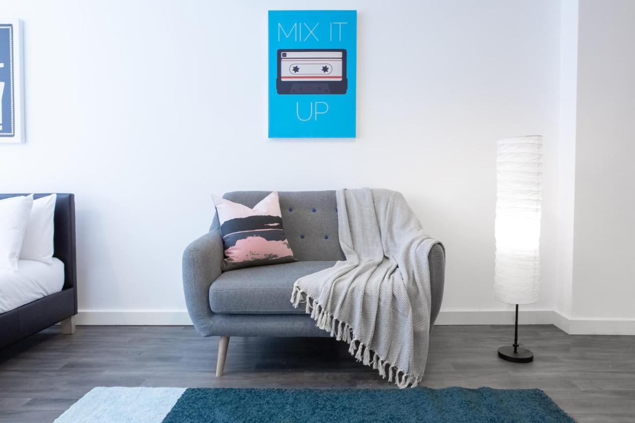 Bells Court Studios - Sheffield City Centre, Opulent Living Serviced Accommodation Экстерьер фото