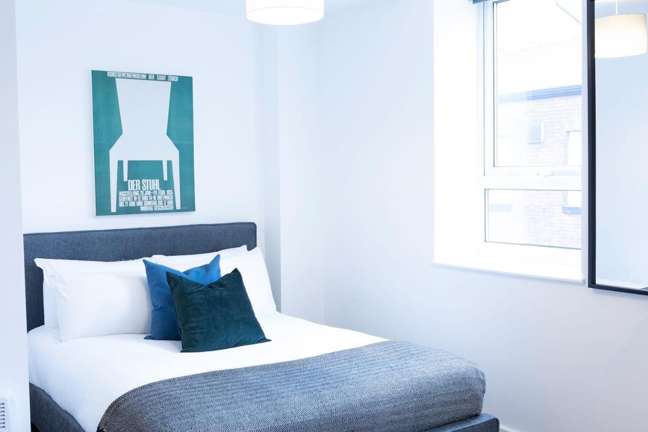 Bells Court Studios - Sheffield City Centre, Opulent Living Serviced Accommodation Экстерьер фото