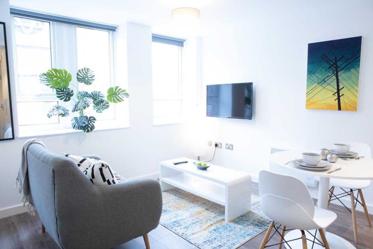 Bells Court Studios - Sheffield City Centre, Opulent Living Serviced Accommodation Экстерьер фото
