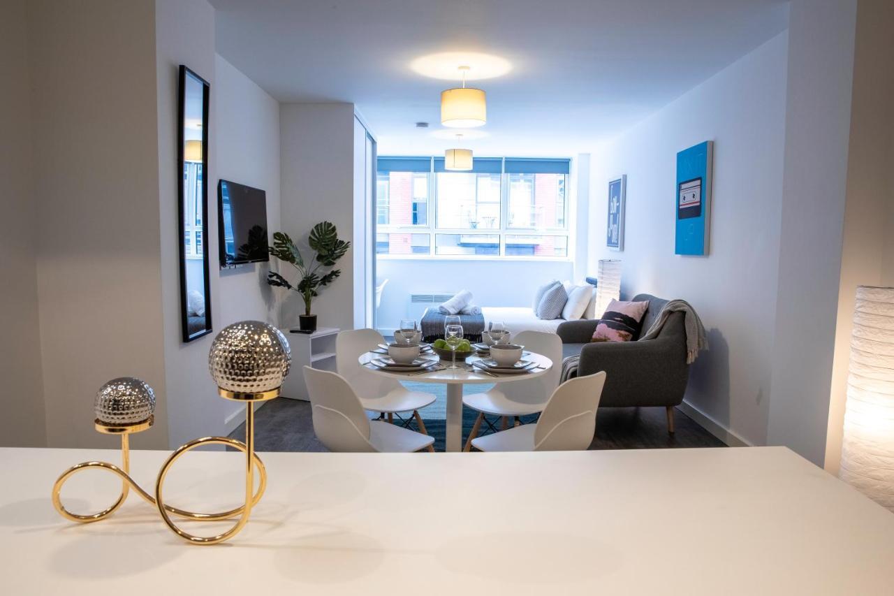 Bells Court Studios - Sheffield City Centre, Opulent Living Serviced Accommodation Экстерьер фото