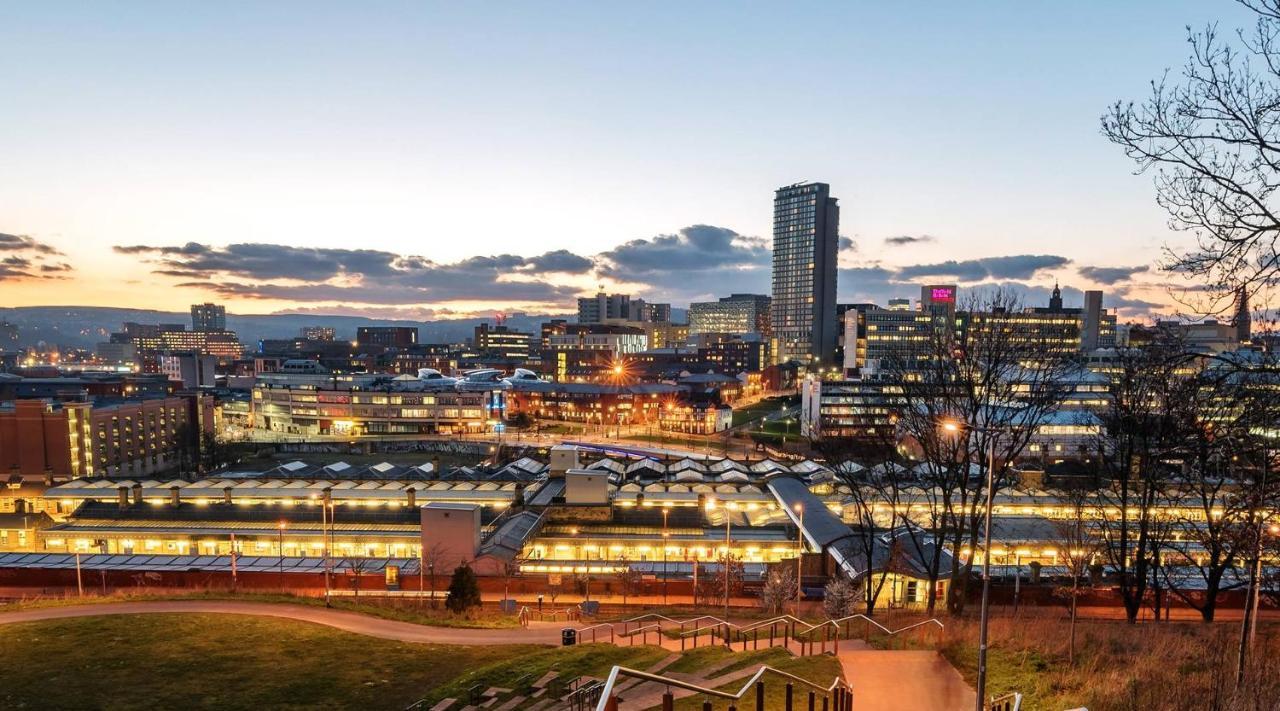 Bells Court Studios - Sheffield City Centre, Opulent Living Serviced Accommodation Экстерьер фото
